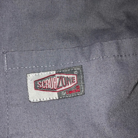 Scrubzone Scrub Top - Picture 2 of 2